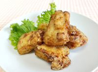 ★鶏もも肉塩麹唐揚げ