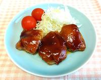 ★国産鶏の照り焼き