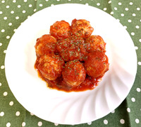 ★肉団子トマトソース煮